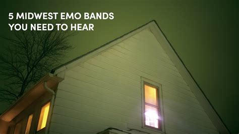 midwest emo|list of midwest emo bands.